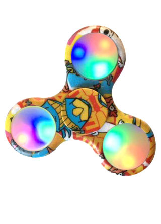 spinner luminoso