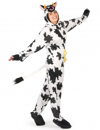 Disfarce vaca para adulto 4