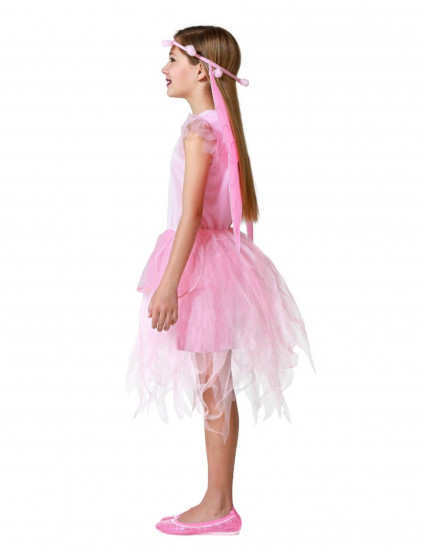Disfarce fada cor-de-rosa para menina 2
