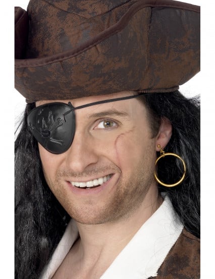 Brinco e pala de pirata 1