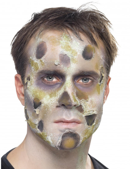 Kit maquilhagem zumbi adulto Halloween 6