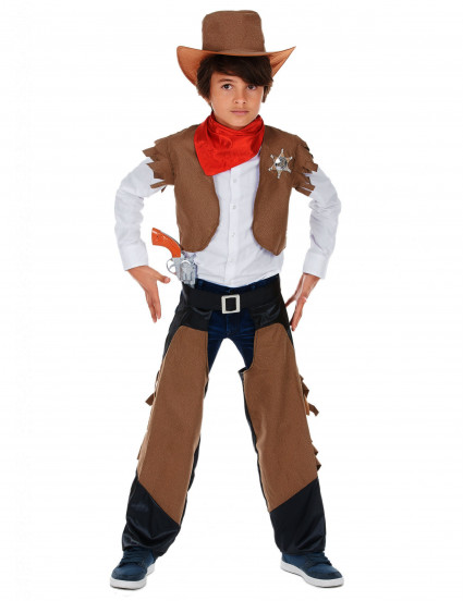 Disfarce de Cowboy menino Disfarce de Cowboy menino