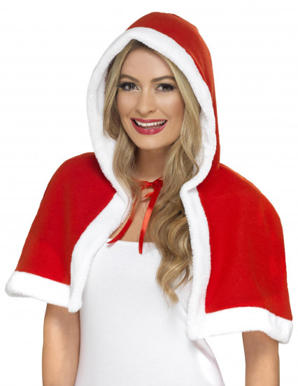 Míni capa de Mãe Natal adulto 2