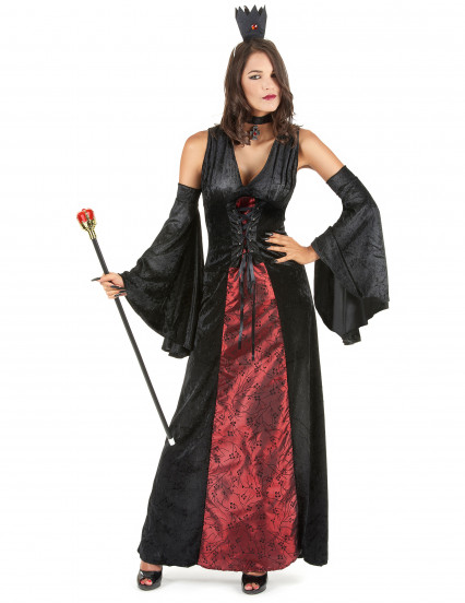 Disfarce vampira chique mulher 1