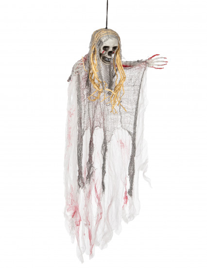 Decoração fantasma ensenguantado Halloween 2