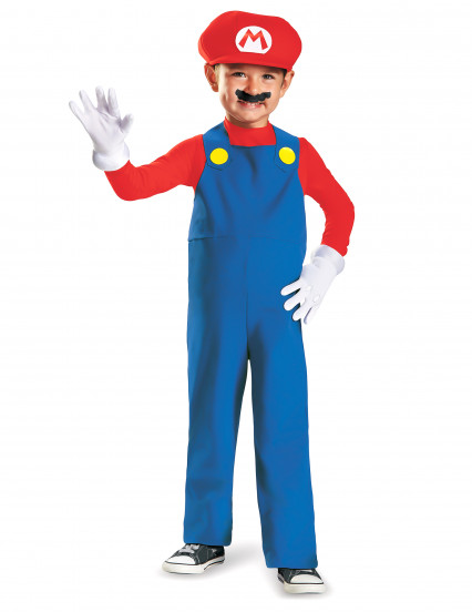 Disfarce de Mario™ para criança 1