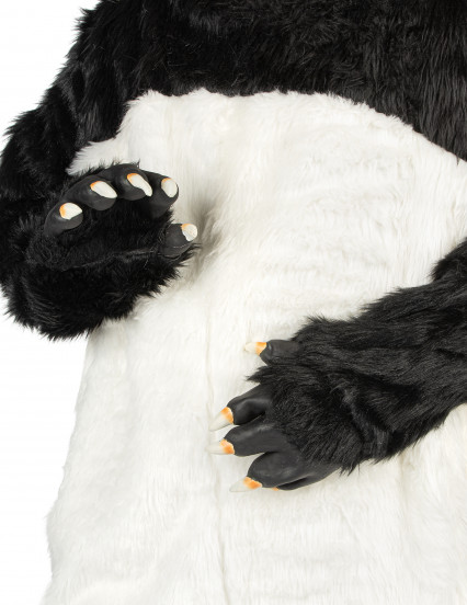 Disfarce de panda adulto 3