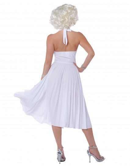 Disfarce Marylin de luxo mulher 4