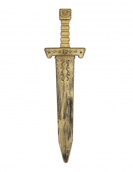 Escudo e espada de gladiador	 6