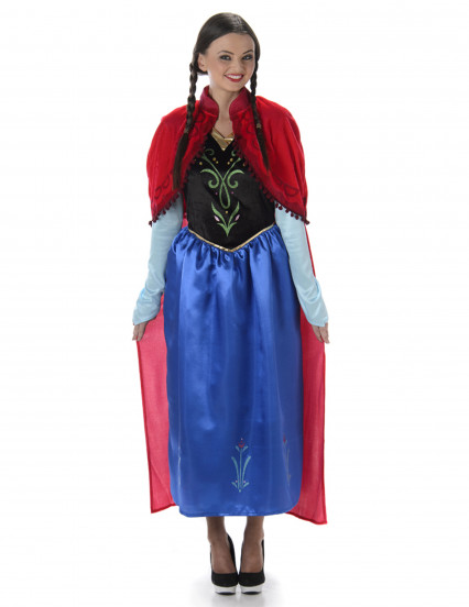 Disfarce princesa de contos de fadas mulher 2