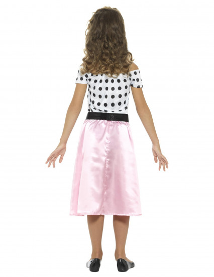 Disfarce miss girly anos 50 menina 3