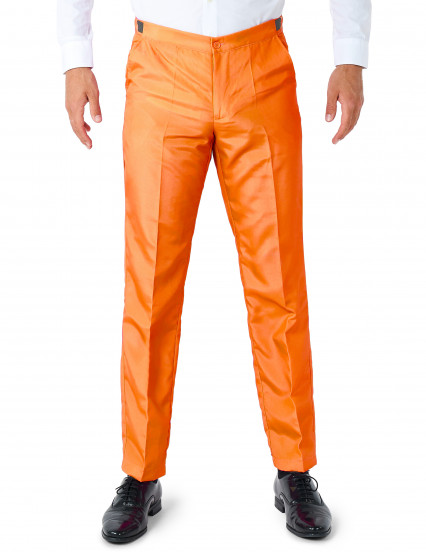 Fato Mr. Solid cor de laranja homem Suitmeister™ 4