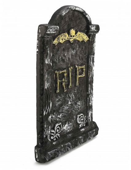 Decoração lápide Halloween 59 x 35 cm 2