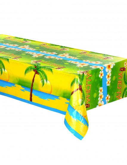 Toalha de plástico Aloha 270 x 135 cm 1