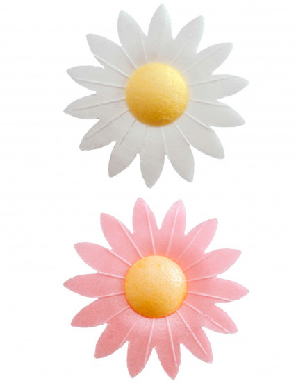 8 Decorações para bolo de flores ázimo 1