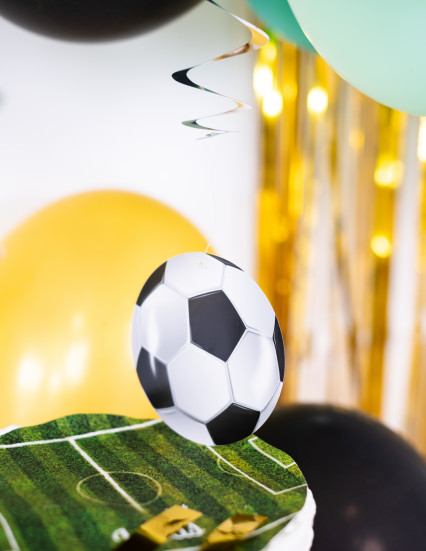 3 Decorações para pendurar Futebol party 4