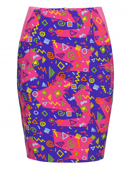 Fato Mrs. Símbolo colorido mulher Opposuits™ 3