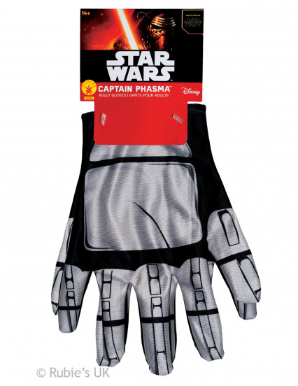 Luvas Captain Phasma Star Wars VII™ adulto 1