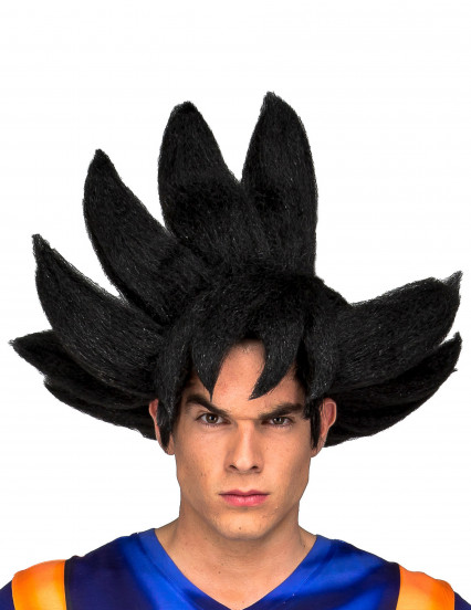 Peruca Goku Dragon Ball™ adulto 1