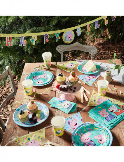 Grinalda Happy Birthday Peppa Pig™ 2 m 2