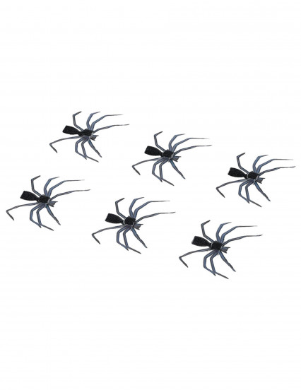 6 adesivos de pele de aranha adulto 2