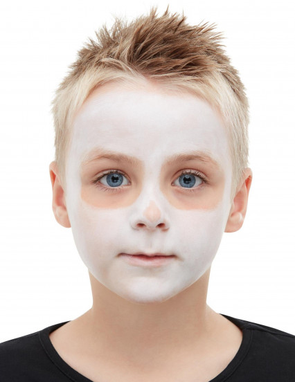Kit de maquiagem de esqueleto infantil 3