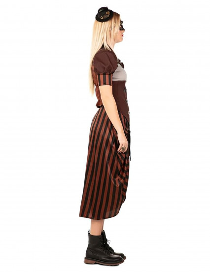 Disfarce steampunk mulher 3