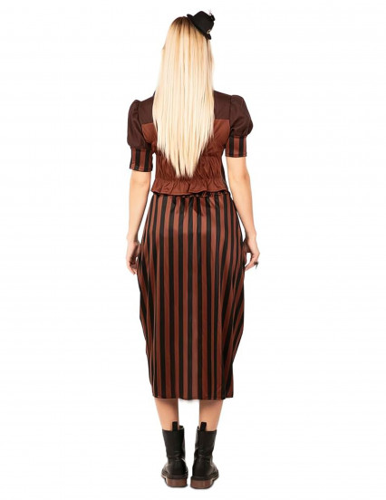 Disfarce steampunk mulher 4