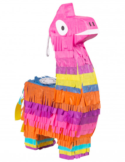 Mini pinhata lama multicolor 23 x 13 cm 1