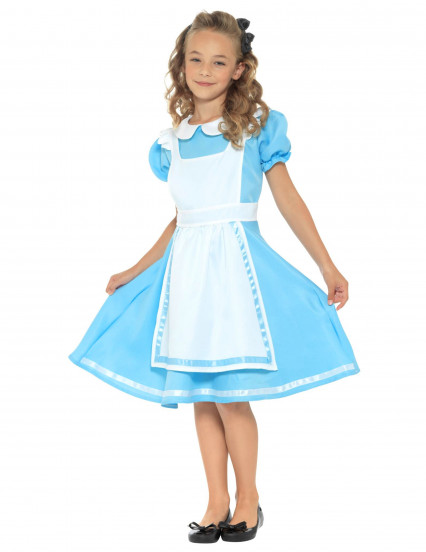 Disfarce princesa do país das maravilhas menina 1