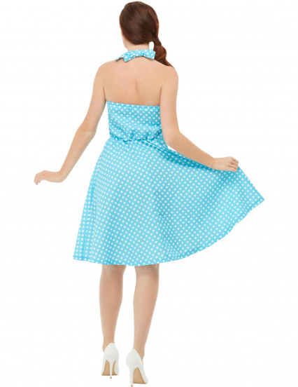 Disfarce de pin-up retro mulher 4