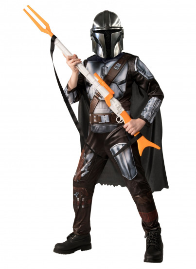 Disfarce clássico Star Wars - The Mandalorian™ para criança 1