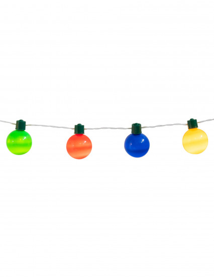 Grinalda de luz multicolor 140 cm 2