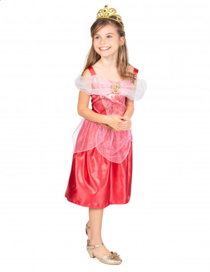 Disfarce clássico de Aurora a bela adormecida™ para menina 4