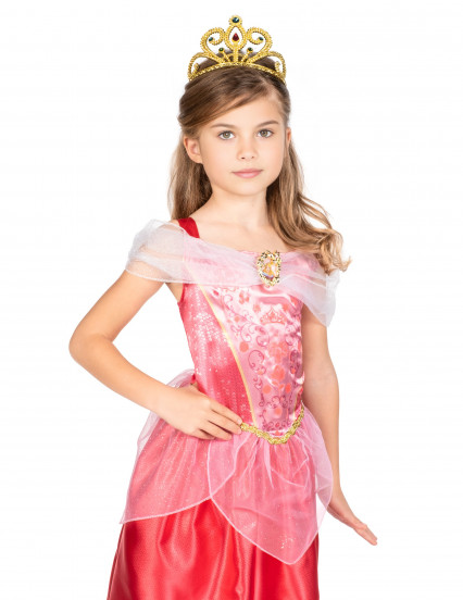 Disfarce clássico de Aurora a bela adormecida™ para menina 6