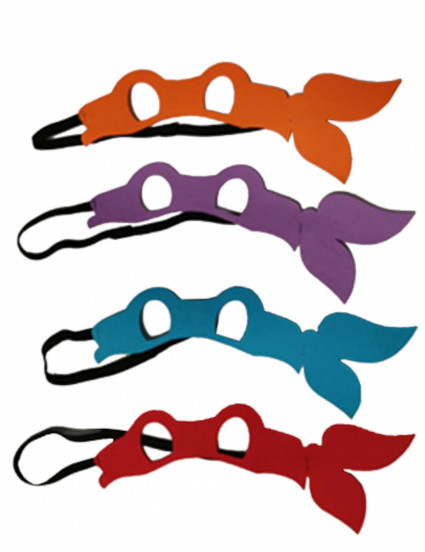 Fato de Tartaruga Ninja™ com 4 máscaras para mulher 3
