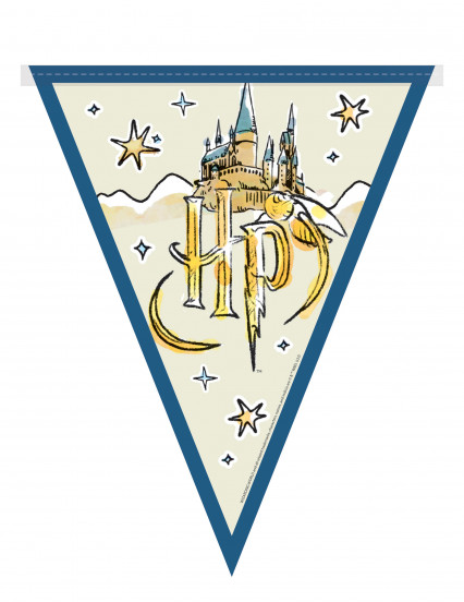 Kit decorações Harry Potter™ 7 peças 2