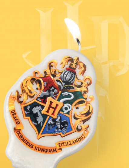Vela de aniversário Harry Potter™ 3