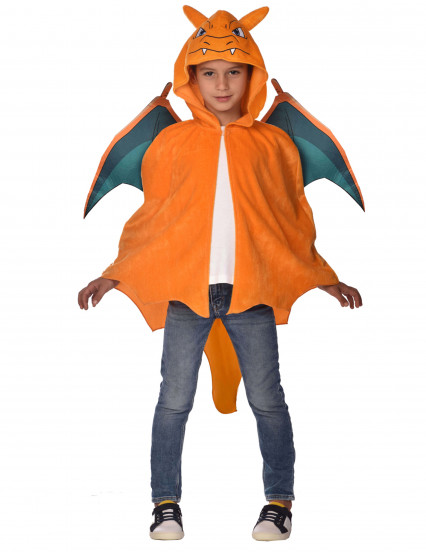 Capa Lizardon Pokemon™ para criança 1