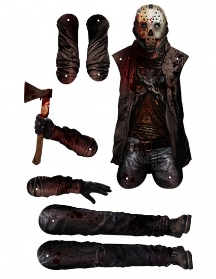 Decoração de parede Serial killer 180 cm	 3