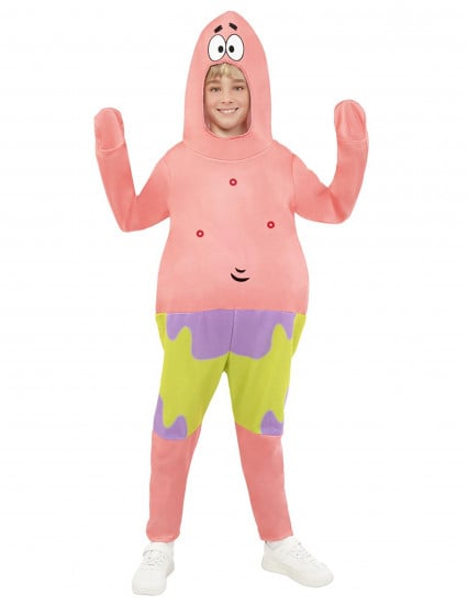 Disfarce de Patrick para criança - Sponge Bob™ 4