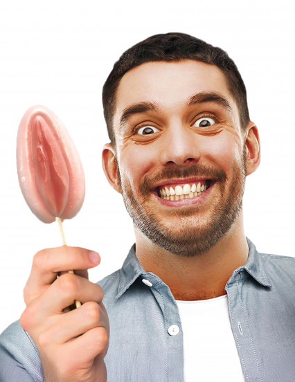 Chupa-chupa Vagina de açúcar 2