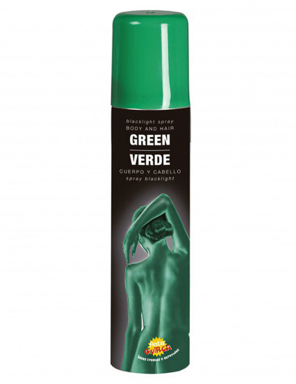 Spray corporal verde 75 ml 1