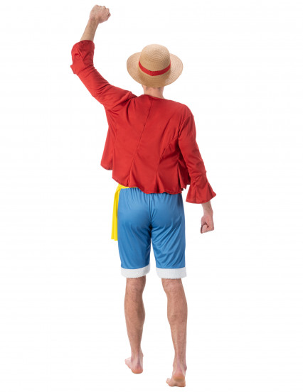 Disfarce de Luffy One Piece™ para adulto 2