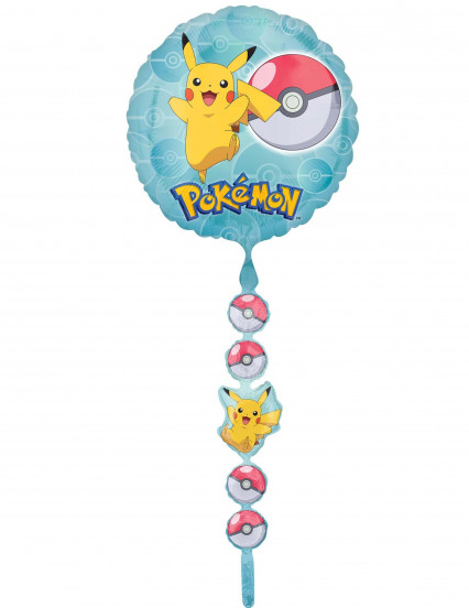 Balão de alumínio Pokémon™ Airwalker 1