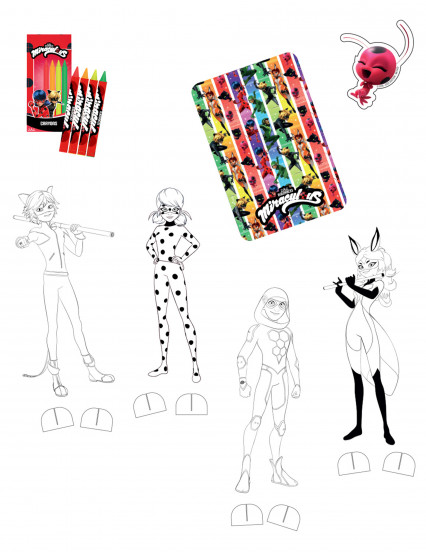24 acessórios presente Miraculous™ 1