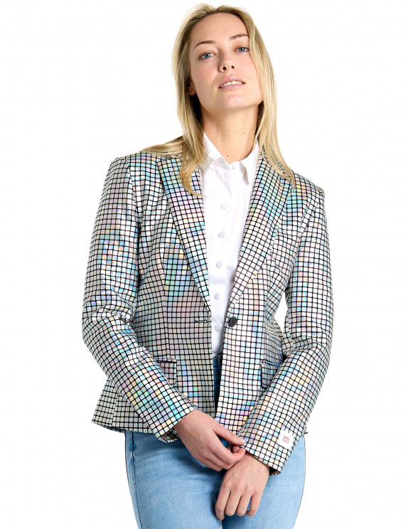Jaqueta blazer Discoballer Suitmeister™ para mulher